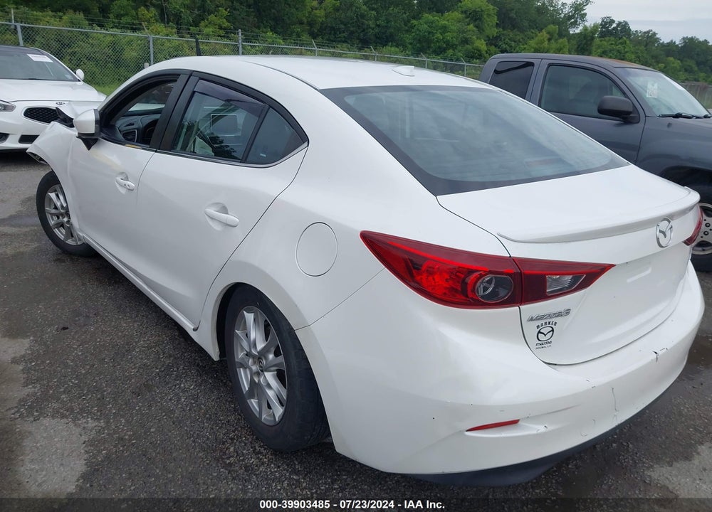 2014 MAZDA 3 I GRAND TOURING VIN: JM1BM1W73E1187212
