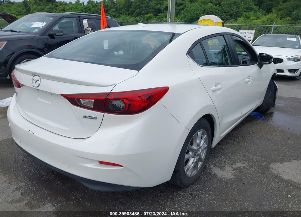 2014 MAZDA 3 I GRAND TOURING VIN: JM1BM1W73E1187212