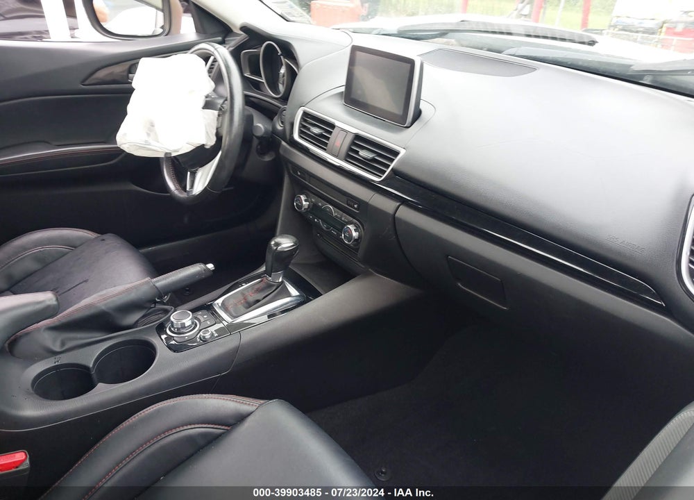 2014 MAZDA 3 I GRAND TOURING VIN: JM1BM1W73E1187212