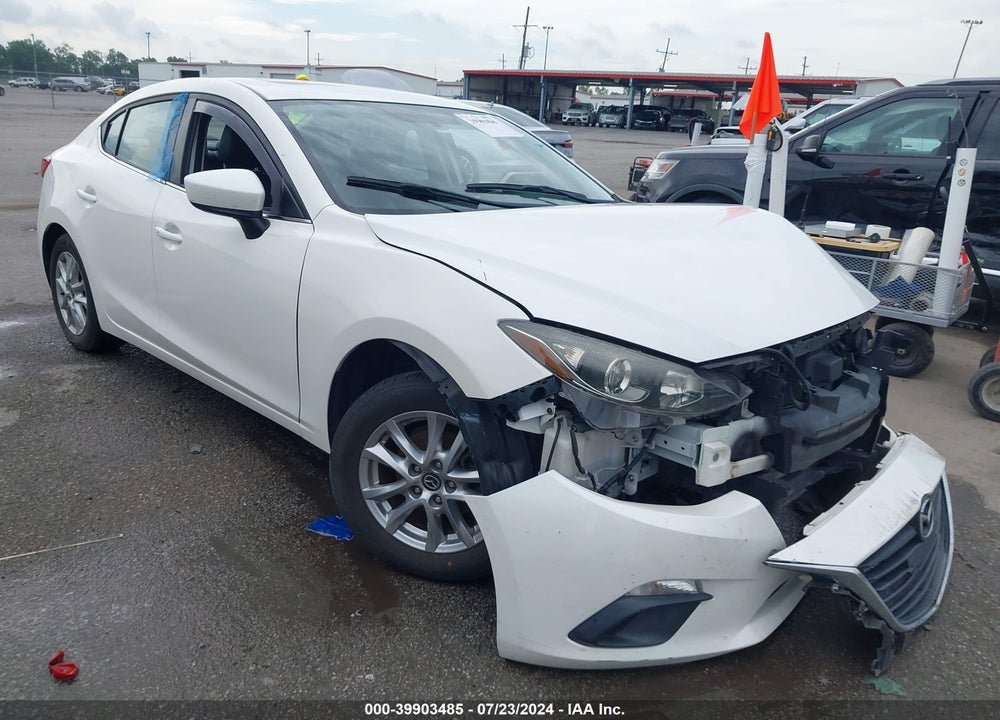 2014 MAZDA 3 I GRAND TOURING VIN: JM1BM1W73E1187212