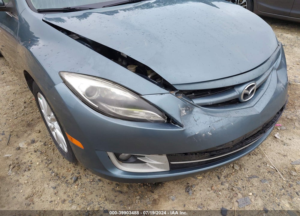 2012 MAZDA 6 I TOURING PLUS VIN: 1YVHZ8EH6C5M02726