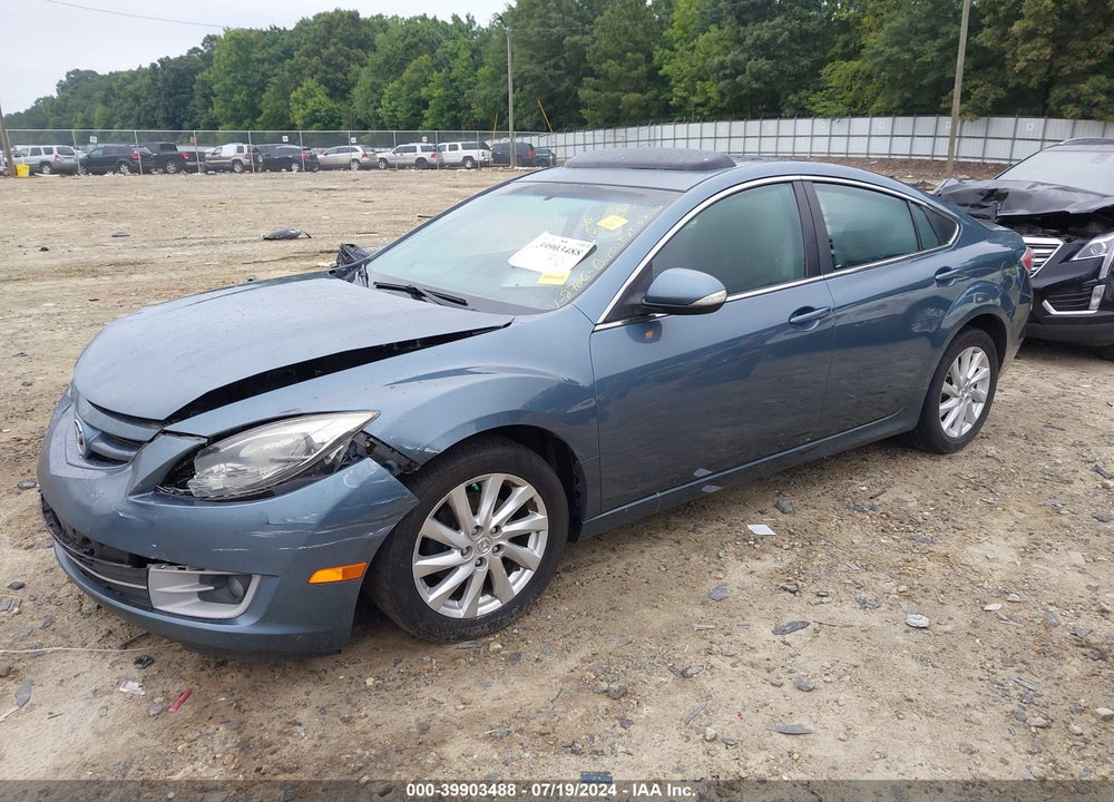 2012 MAZDA 6 I TOURING PLUS VIN: 1YVHZ8EH6C5M02726