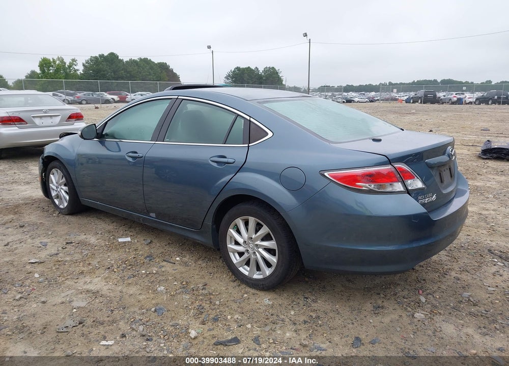2012 MAZDA 6 I TOURING PLUS VIN: 1YVHZ8EH6C5M02726
