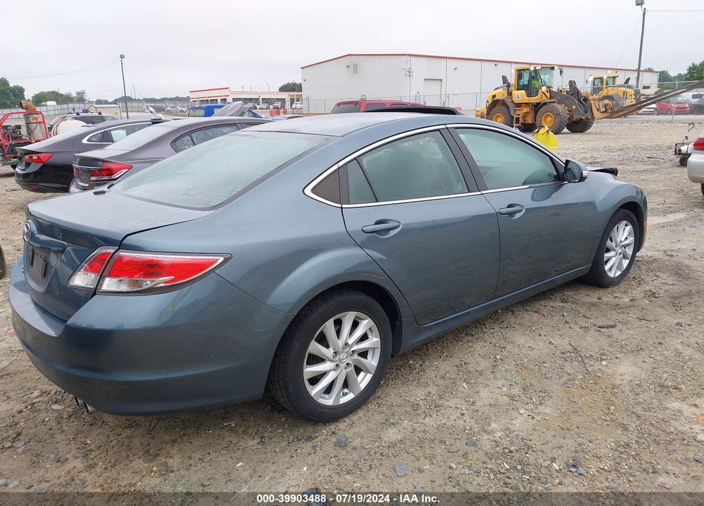2012 MAZDA 6 I TOURING PLUS VIN: 1YVHZ8EH6C5M02726