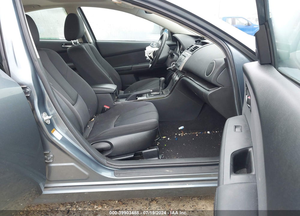 2012 MAZDA 6 I TOURING PLUS VIN: 1YVHZ8EH6C5M02726