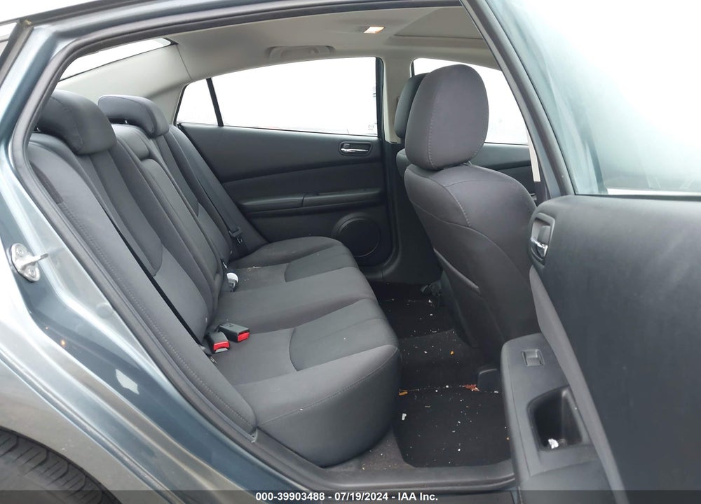 2012 MAZDA 6 I TOURING PLUS VIN: 1YVHZ8EH6C5M02726