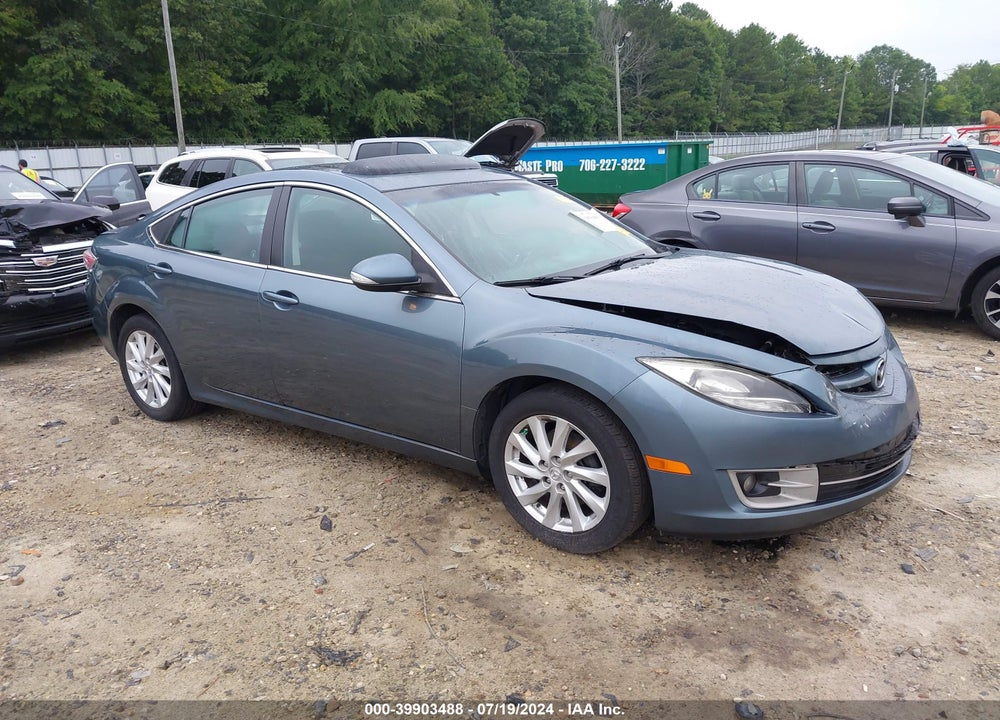 2012 MAZDA 6 I TOURING PLUS VIN: 1YVHZ8EH6C5M02726
