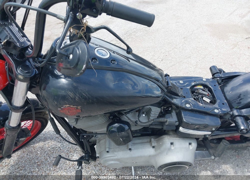 2010 HARLEY-DAVIDSON FXD VIN: 1HD1GM412AC316329
