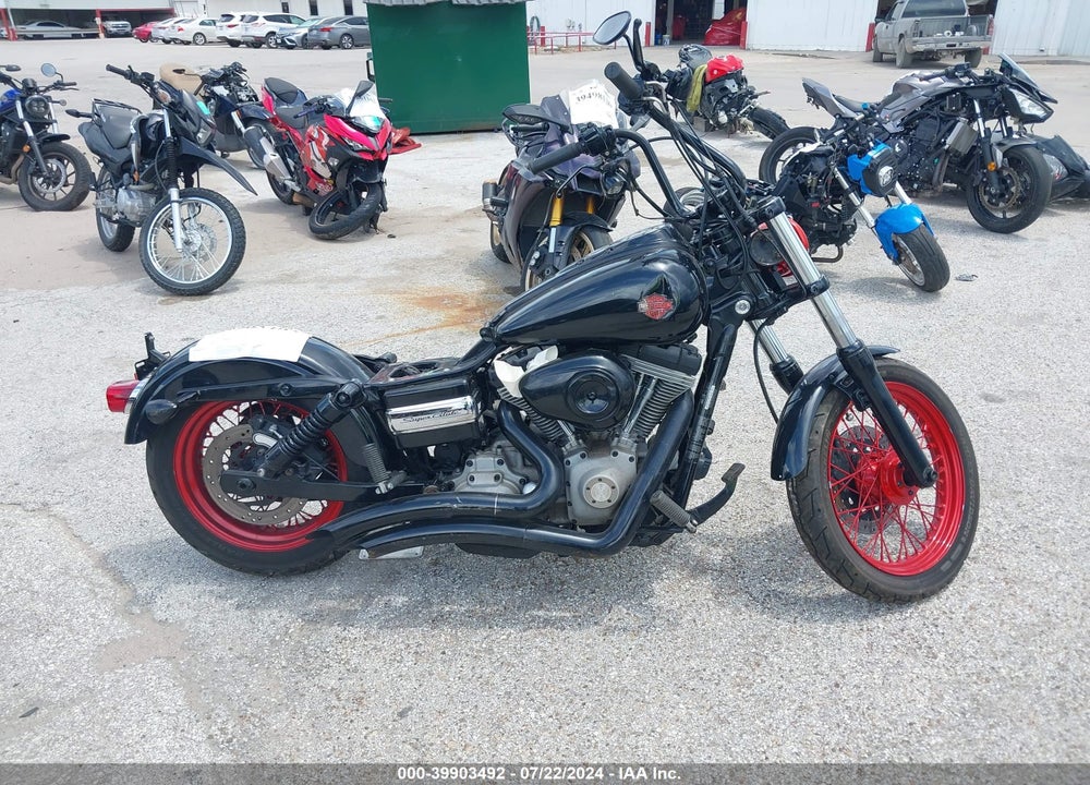 2010 HARLEY-DAVIDSON FXD VIN: 1HD1GM412AC316329