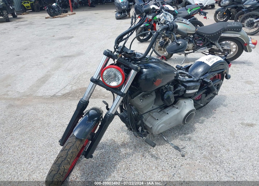 2010 HARLEY-DAVIDSON FXD VIN: 1HD1GM412AC316329
