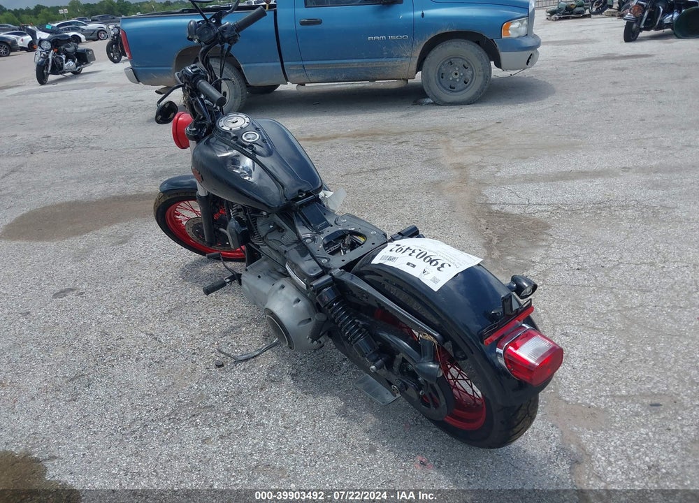 2010 HARLEY-DAVIDSON FXD VIN: 1HD1GM412AC316329