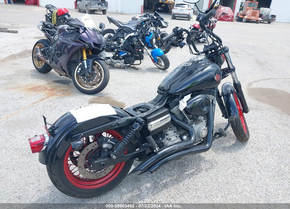 2010 HARLEY-DAVIDSON FXD VIN: 1HD1GM412AC316329