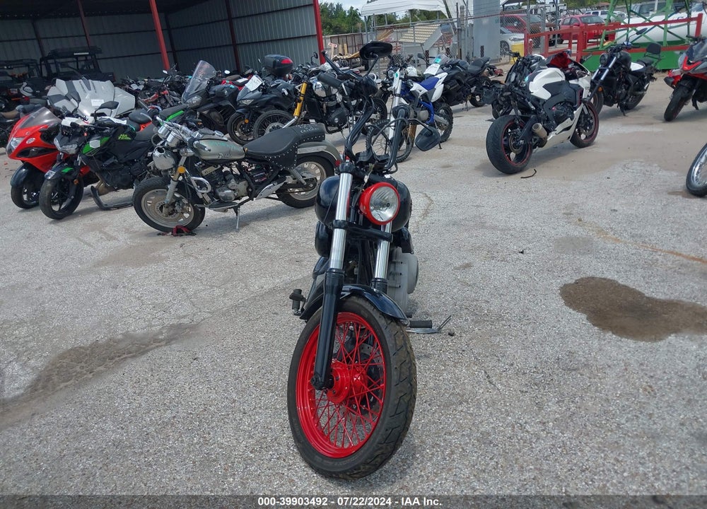 2010 HARLEY-DAVIDSON FXD VIN: 1HD1GM412AC316329