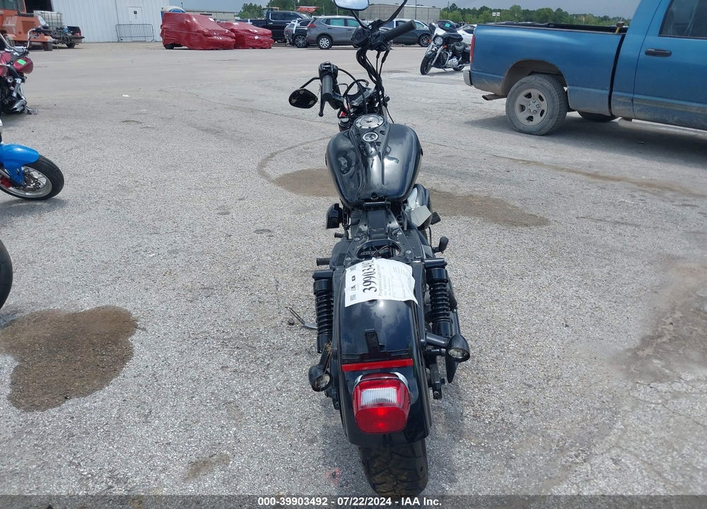 2010 HARLEY-DAVIDSON FXD VIN: 1HD1GM412AC316329