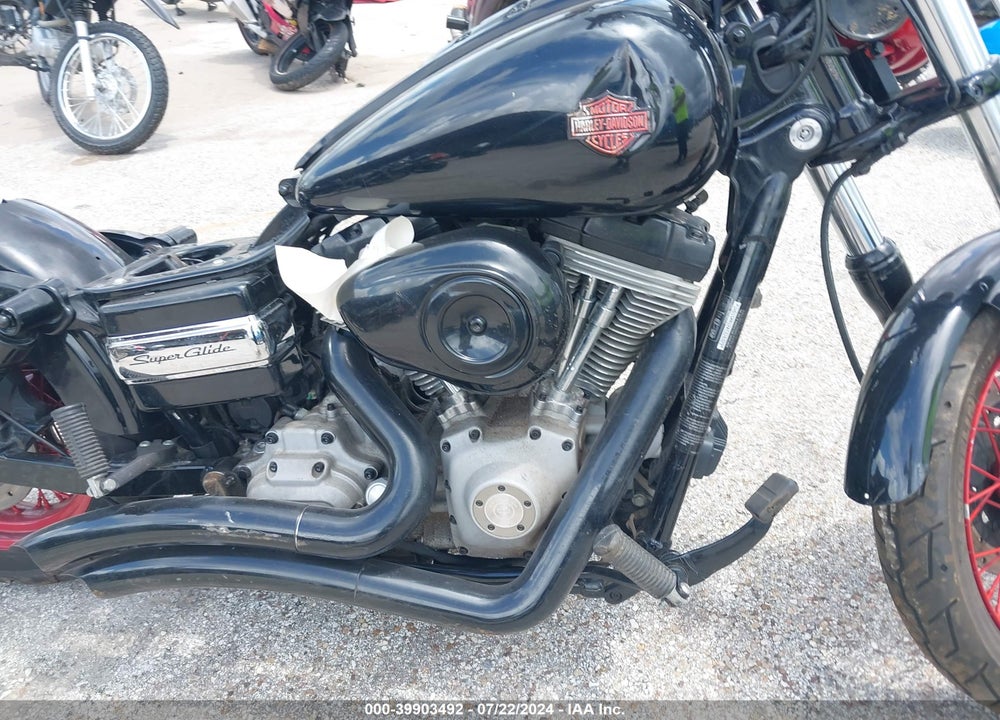 2010 HARLEY-DAVIDSON FXD VIN: 1HD1GM412AC316329