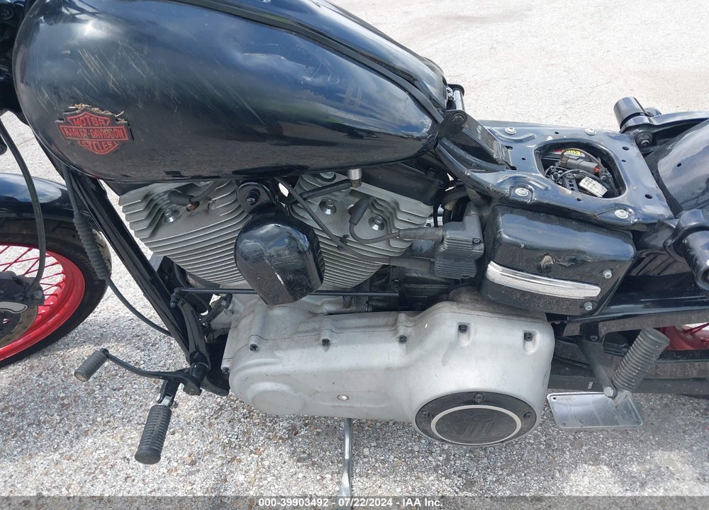 2010 HARLEY-DAVIDSON FXD VIN: 1HD1GM412AC316329