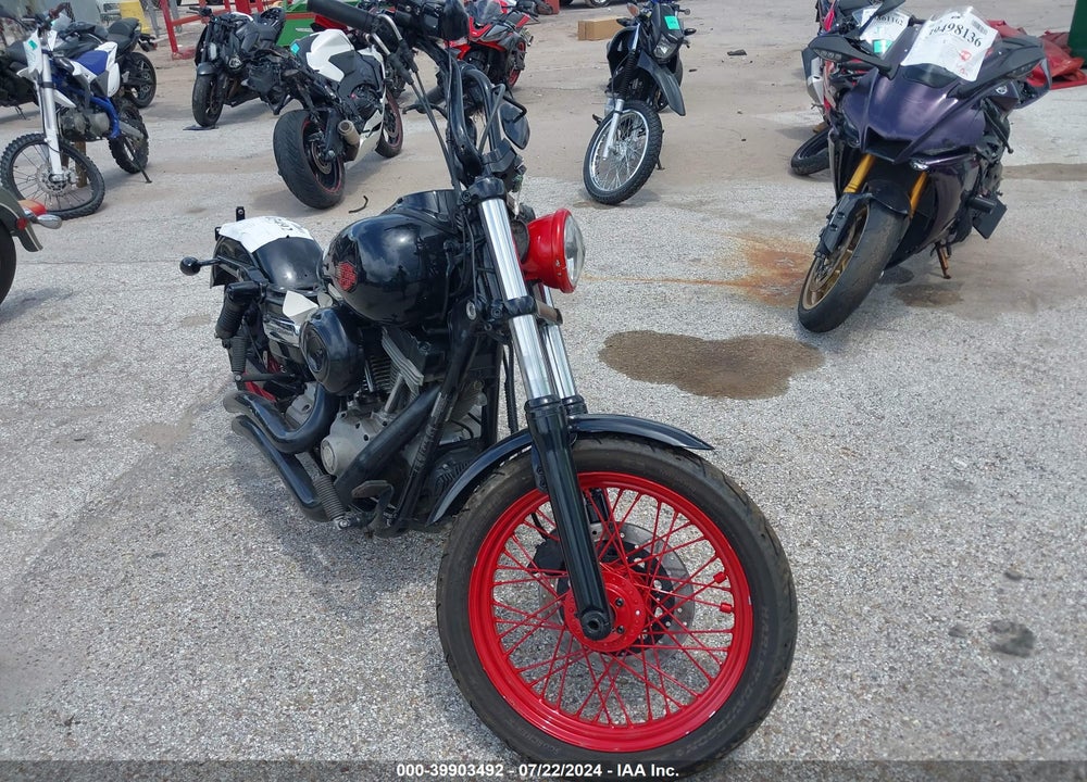 2010 HARLEY-DAVIDSON FXD VIN: 1HD1GM412AC316329
