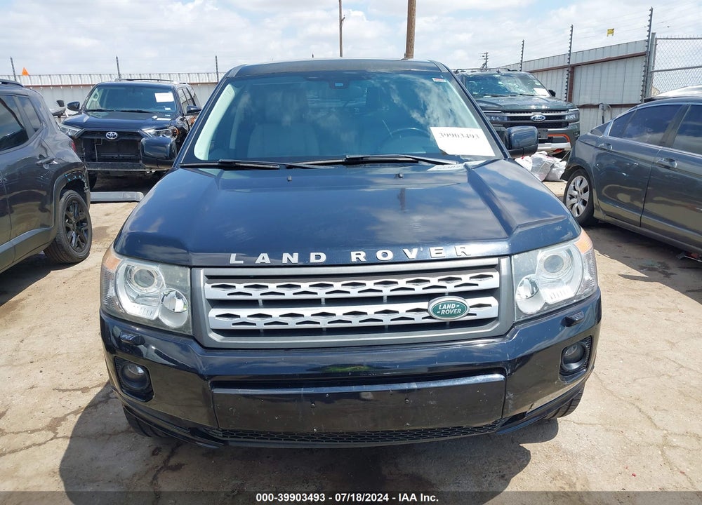 2012 LAND ROVER LR2 VIN: SALFR2BN0CH282210