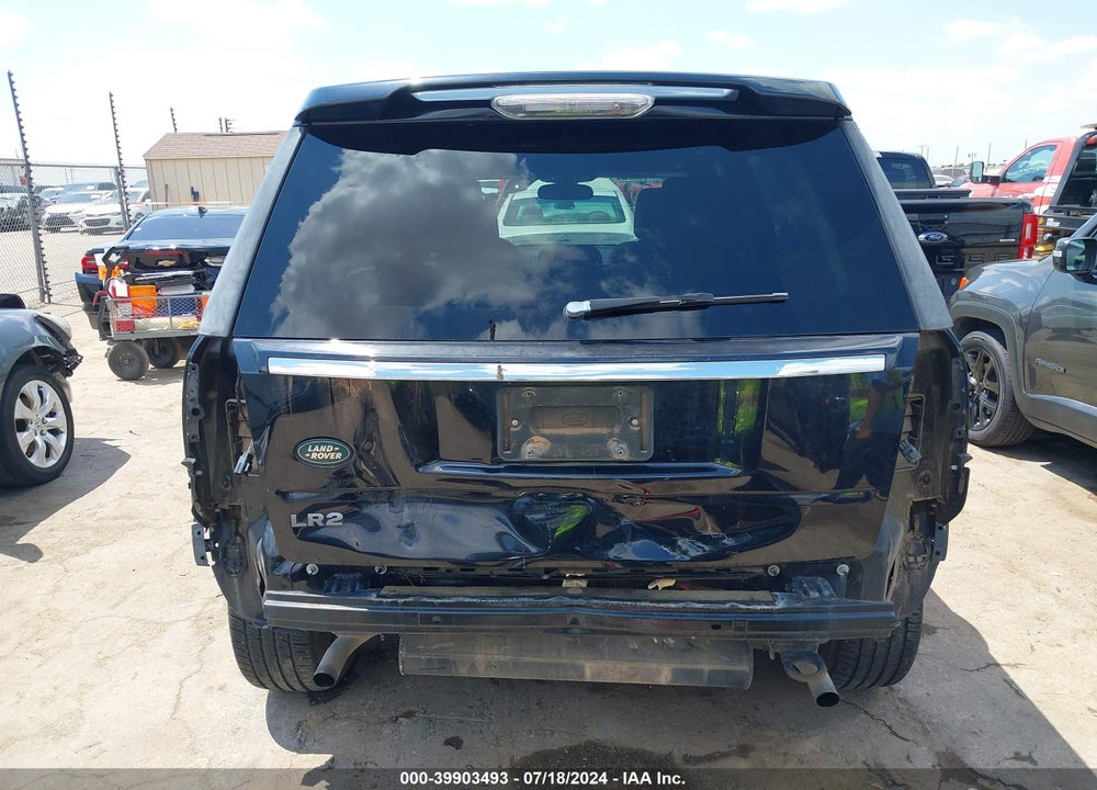2012 LAND ROVER LR2 VIN: SALFR2BN0CH282210