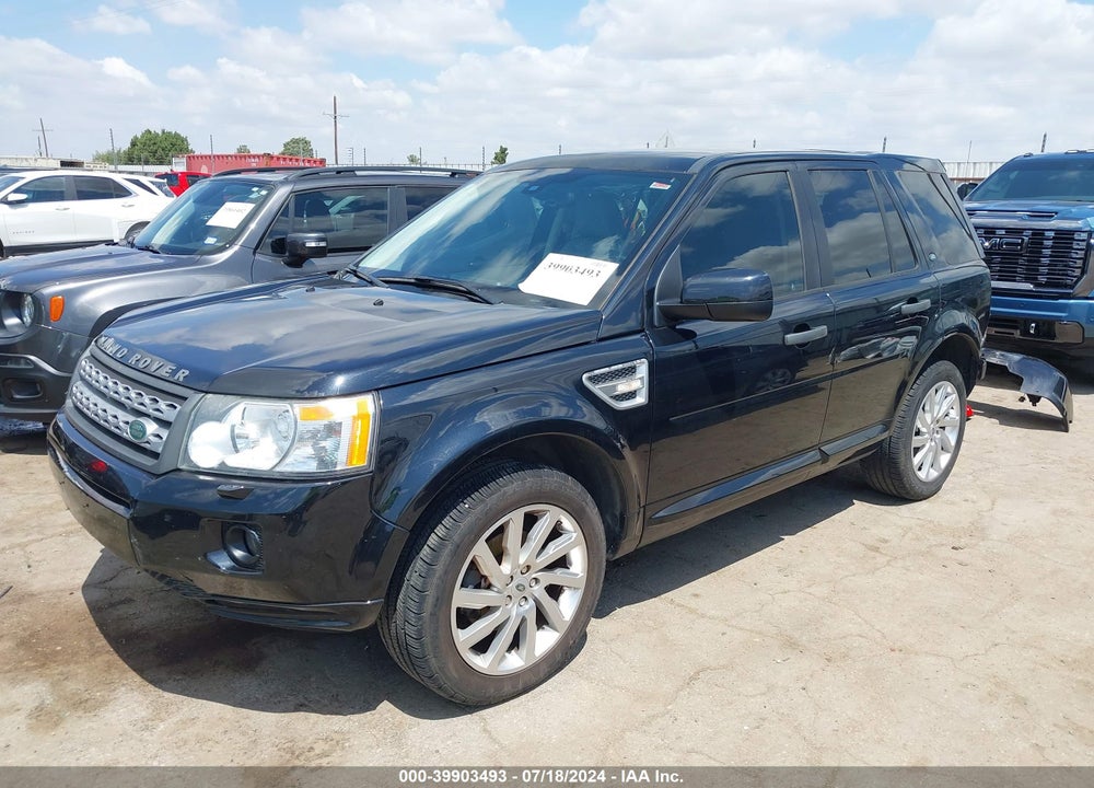 2012 LAND ROVER LR2 VIN: SALFR2BN0CH282210