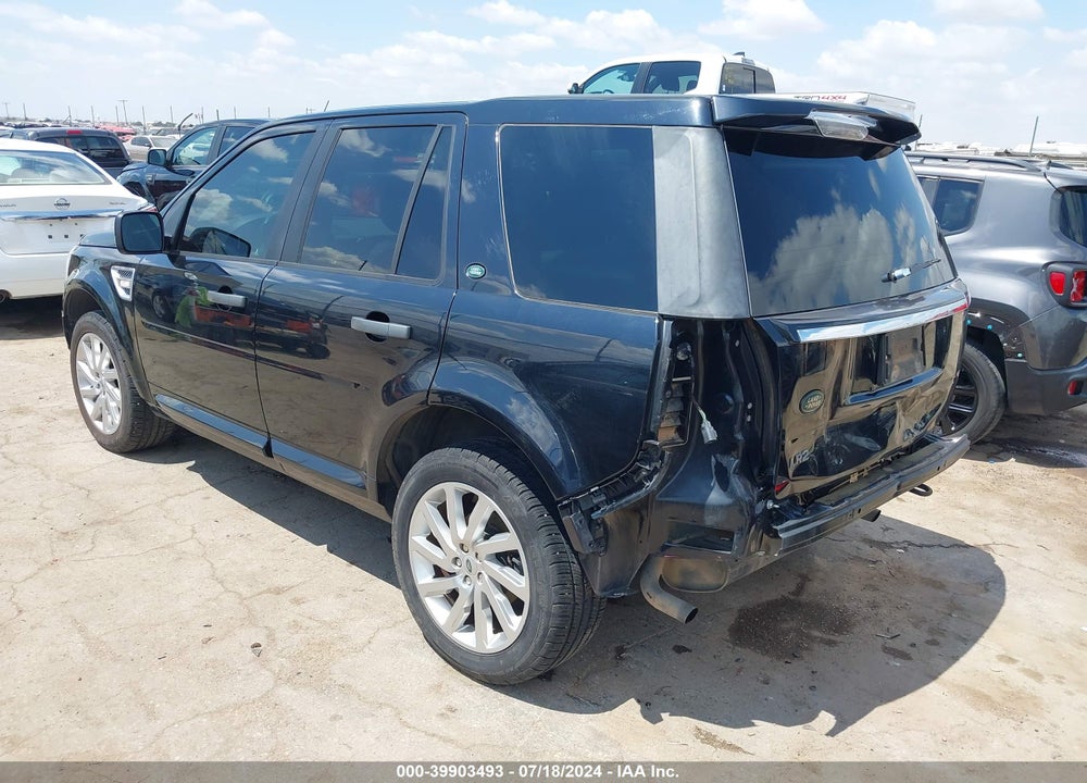 2012 LAND ROVER LR2 VIN: SALFR2BN0CH282210
