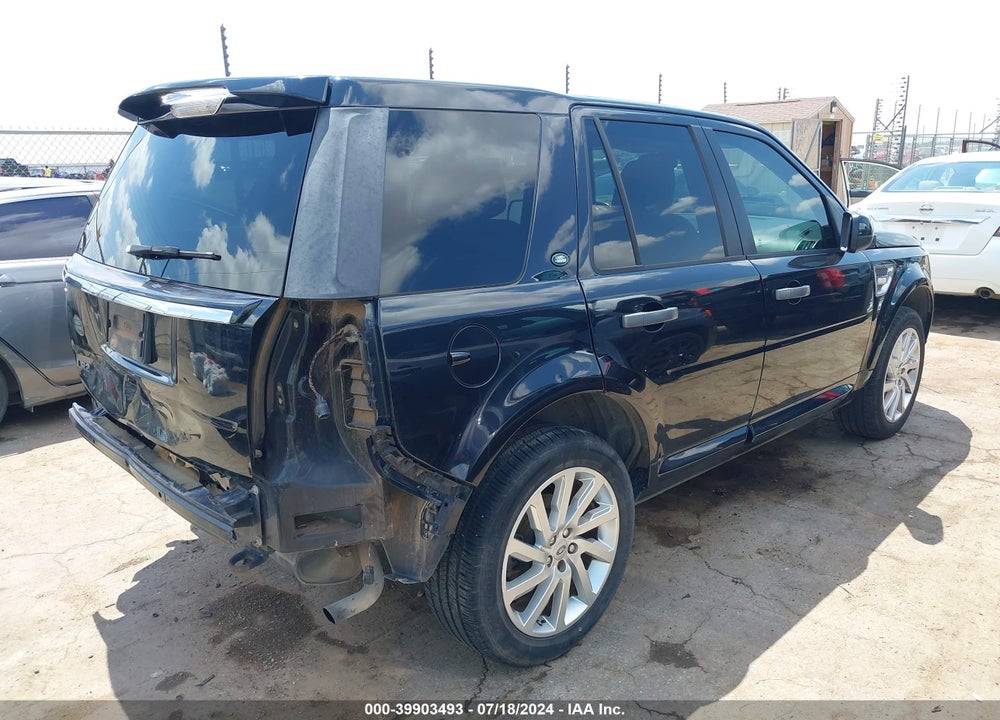 2012 LAND ROVER LR2 VIN: SALFR2BN0CH282210
