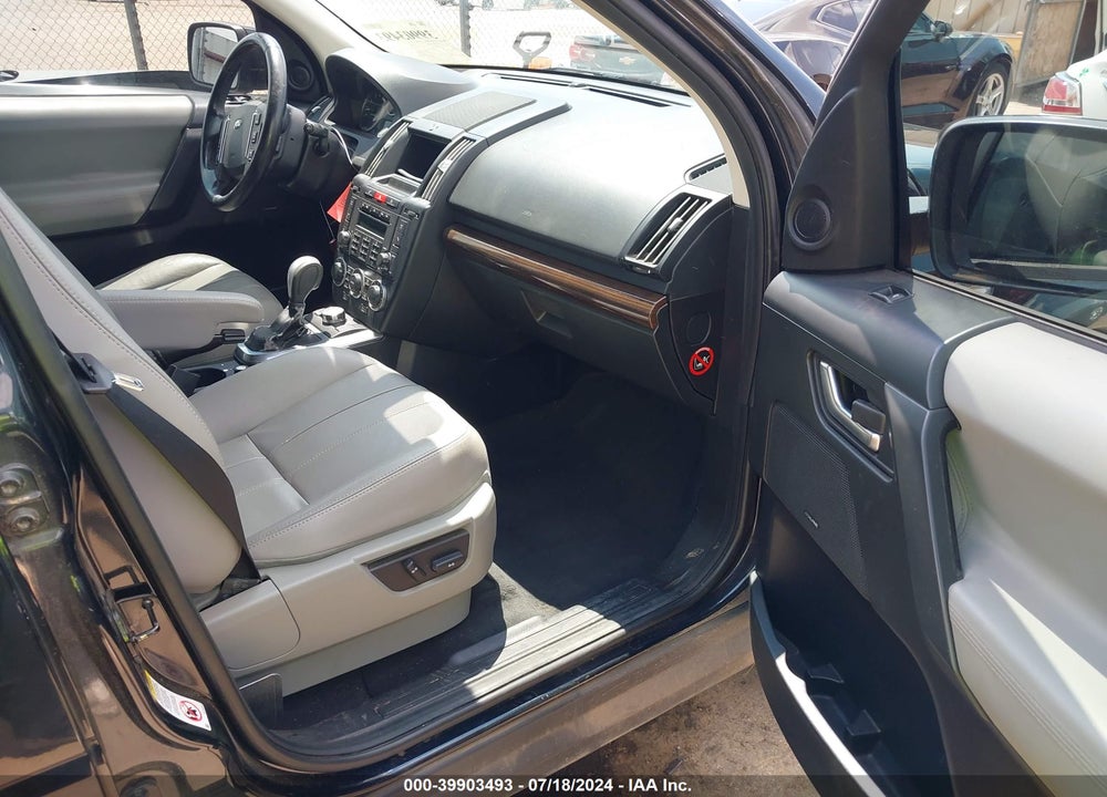 2012 LAND ROVER LR2 VIN: SALFR2BN0CH282210