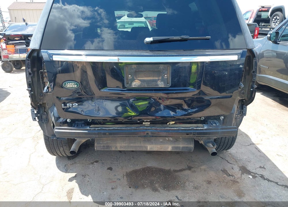 2012 LAND ROVER LR2 VIN: SALFR2BN0CH282210