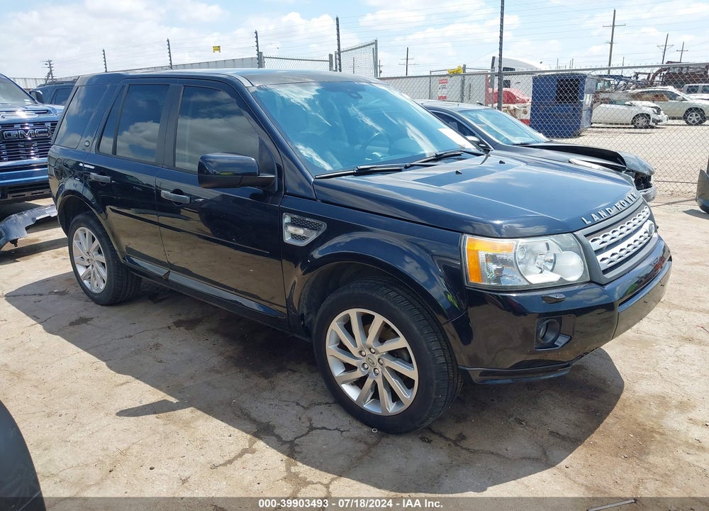 2012 LAND ROVER LR2 VIN: SALFR2BN0CH282210