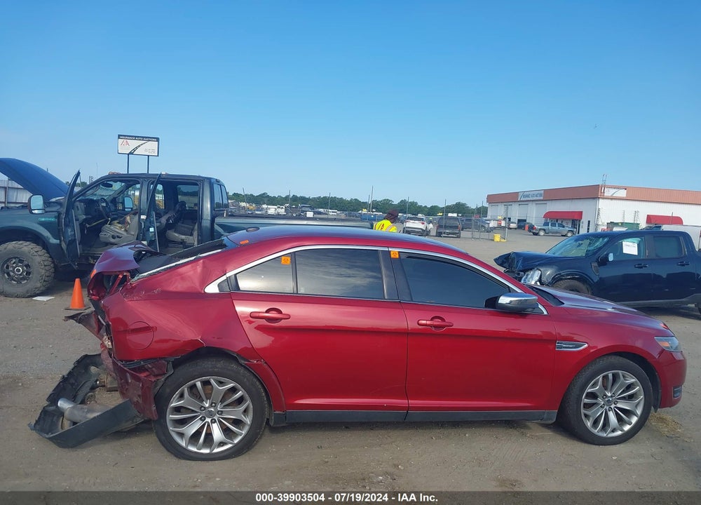 2016 FORD TAURUS LIMITED VIN: 1FAHP2F83GG111107