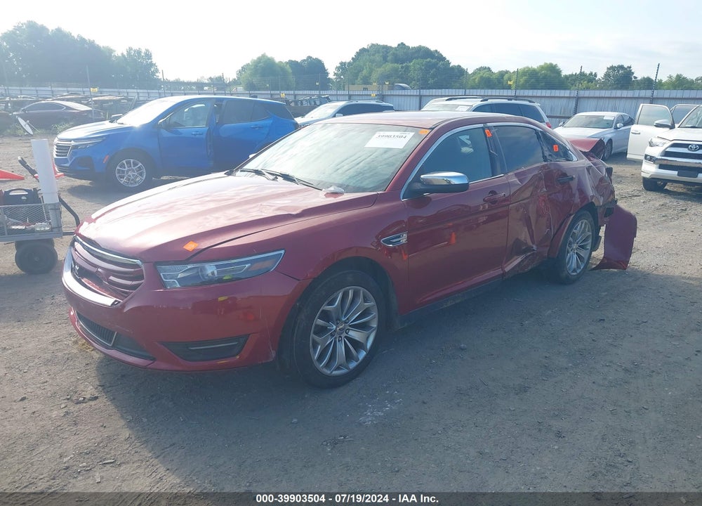 2016 FORD TAURUS LIMITED VIN: 1FAHP2F83GG111107