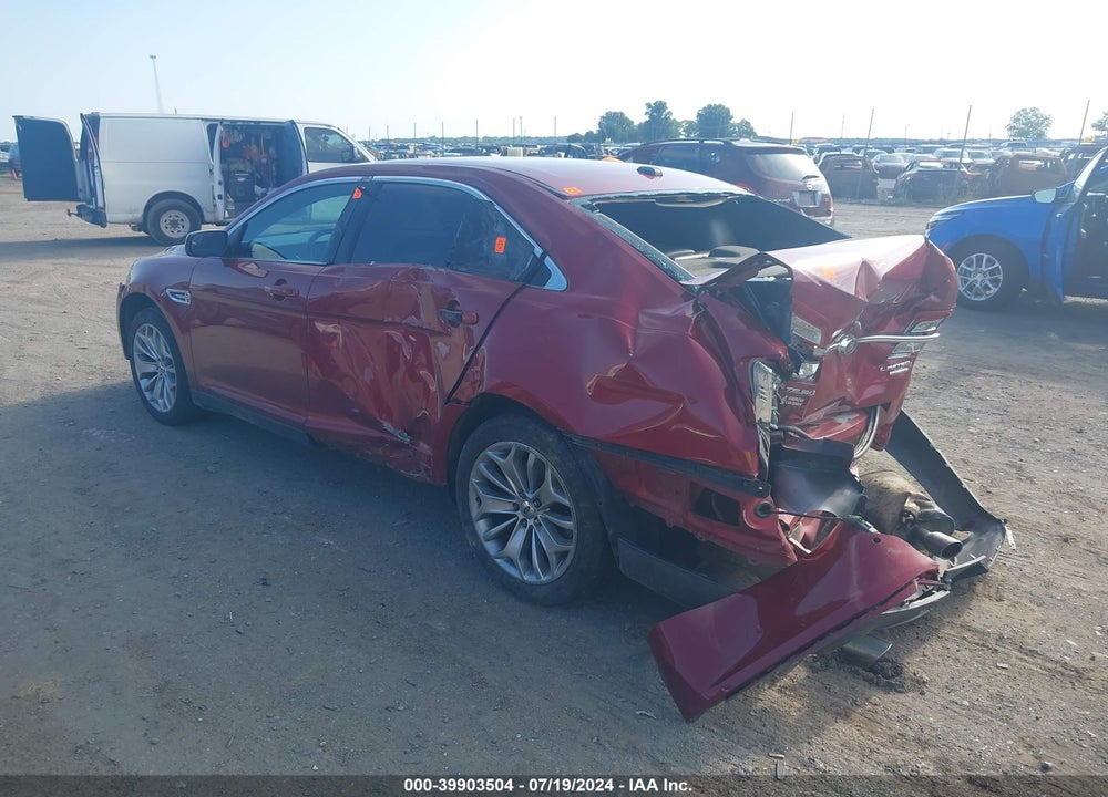 2016 FORD TAURUS LIMITED VIN: 1FAHP2F83GG111107