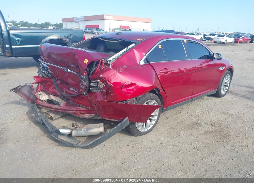 2016 FORD TAURUS LIMITED VIN: 1FAHP2F83GG111107
