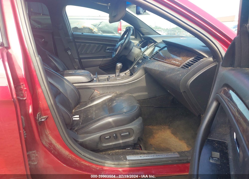 2016 FORD TAURUS LIMITED VIN: 1FAHP2F83GG111107