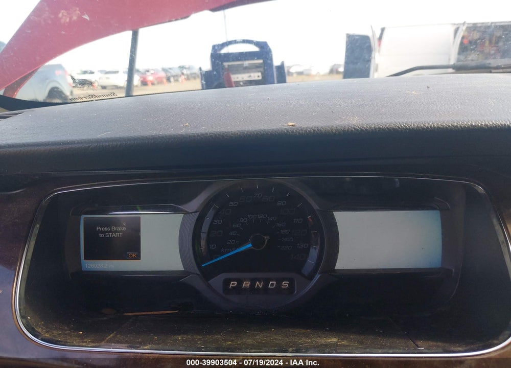 2016 FORD TAURUS LIMITED VIN: 1FAHP2F83GG111107
