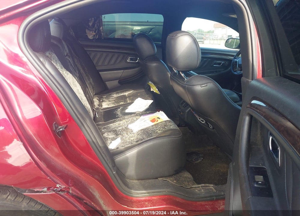 2016 FORD TAURUS LIMITED VIN: 1FAHP2F83GG111107