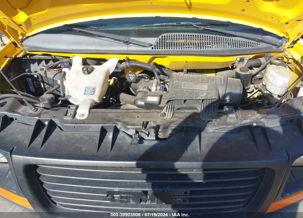 2012 GMC SAVANA CUTAWAY WORK VAN VIN: 1GD374CG8C1906724