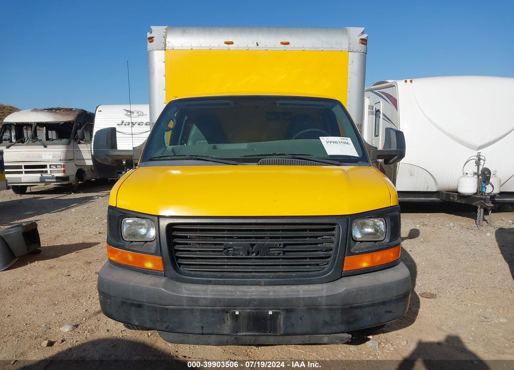 2012 GMC SAVANA CUTAWAY WORK VAN VIN: 1GD374CG8C1906724