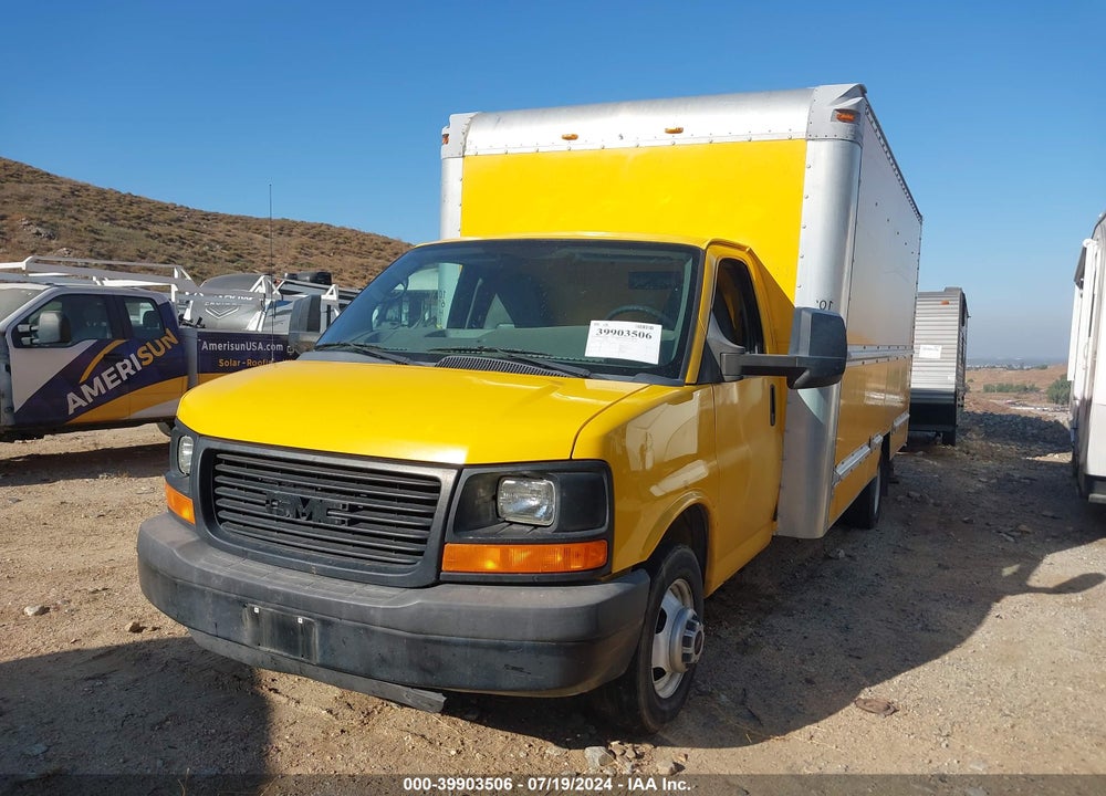 2012 GMC SAVANA CUTAWAY WORK VAN VIN: 1GD374CG8C1906724