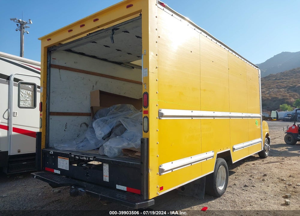 2012 GMC SAVANA CUTAWAY WORK VAN VIN: 1GD374CG8C1906724