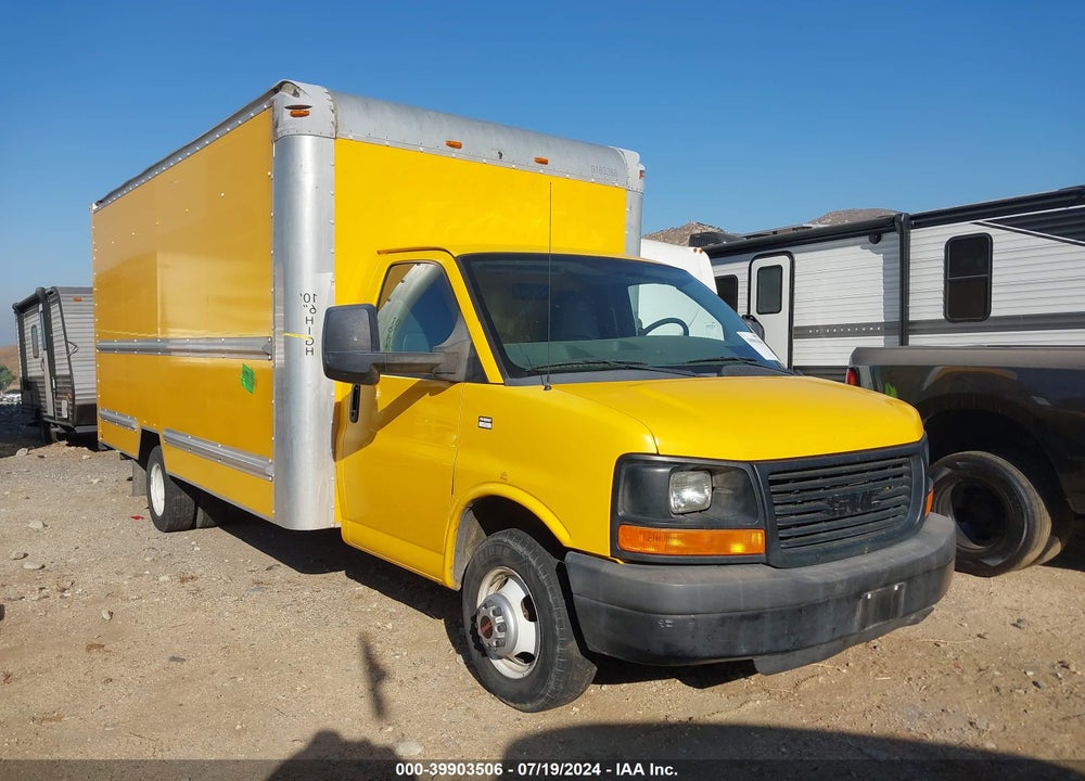2012 GMC SAVANA CUTAWAY WORK VAN VIN: 1GD374CG8C1906724
