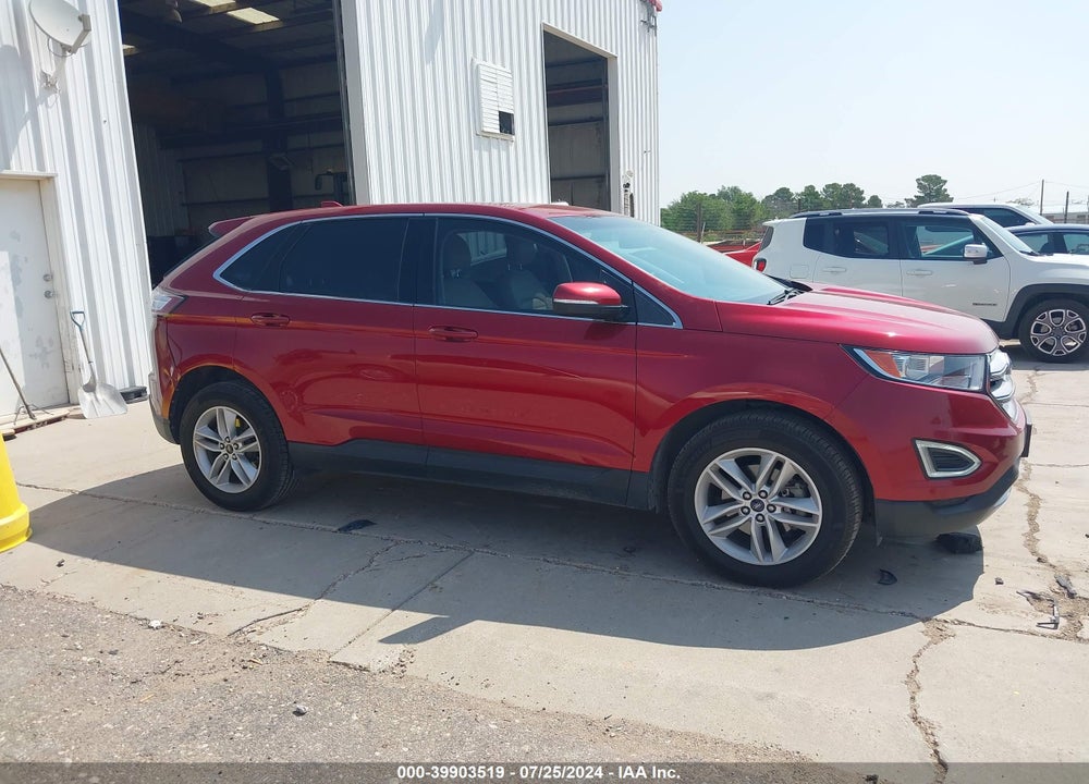 2018 FORD EDGE SEL VIN: 2FMPK3J84JBB43544