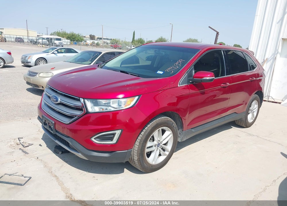 2018 FORD EDGE SEL VIN: 2FMPK3J84JBB43544