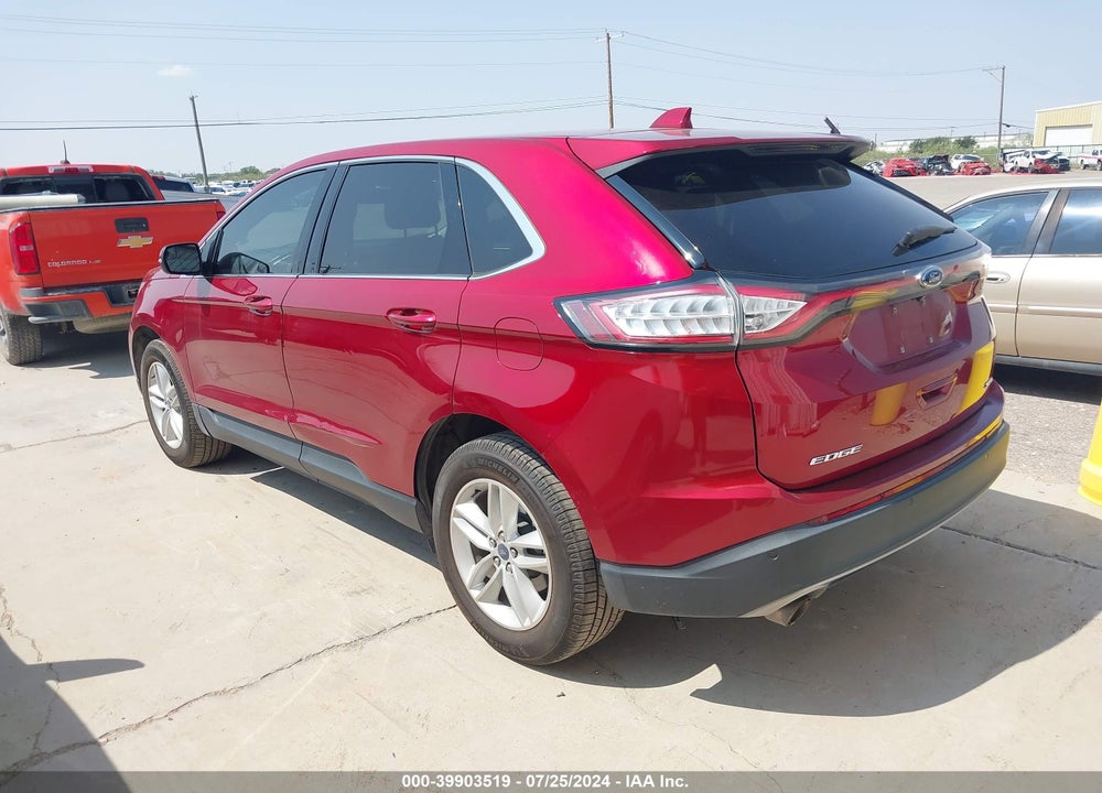 2018 FORD EDGE SEL VIN: 2FMPK3J84JBB43544