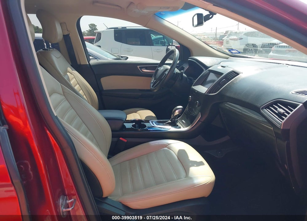 2018 FORD EDGE SEL VIN: 2FMPK3J84JBB43544