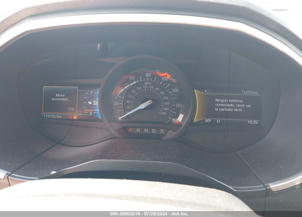 2018 FORD EDGE SEL VIN: 2FMPK3J84JBB43544