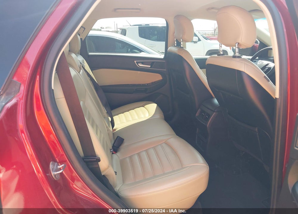 2018 FORD EDGE SEL VIN: 2FMPK3J84JBB43544