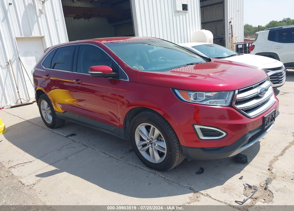 2018 FORD EDGE SEL VIN: 2FMPK3J84JBB43544