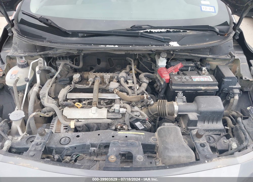 2021 NISSAN VERSA SV XTRONIC CVT VIN: 3N1CN8EVXML821071