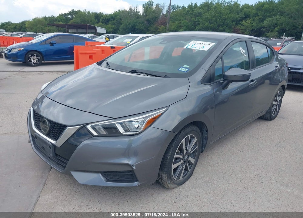 2021 NISSAN VERSA SV XTRONIC CVT VIN: 3N1CN8EVXML821071